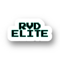 RVD Elite Sticker - Holographic Sticker