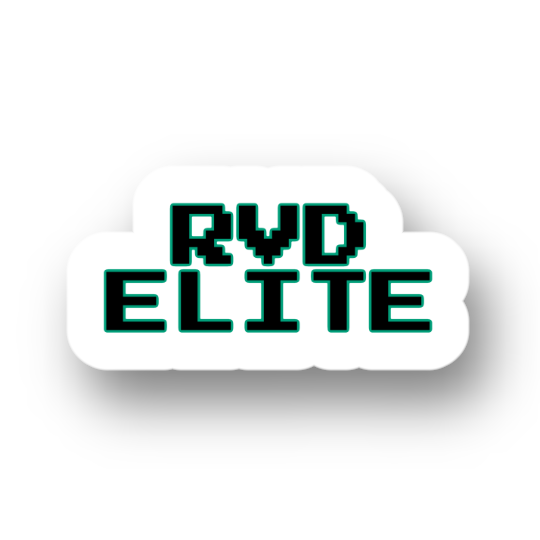 RVD Elite Sticker - Holographic Sticker
