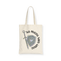 This Princess Saves Herself Totebag