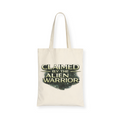 Claimed By The Alien Warrior Tote Bag