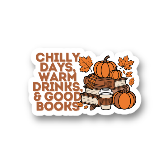 Chilly Days - Holographic Sticker