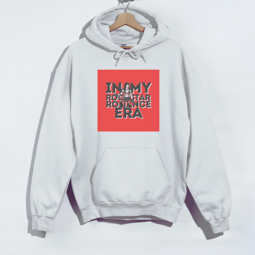 In My Rockstar Romance Era | Seaside Pictures Graphic Hoodie