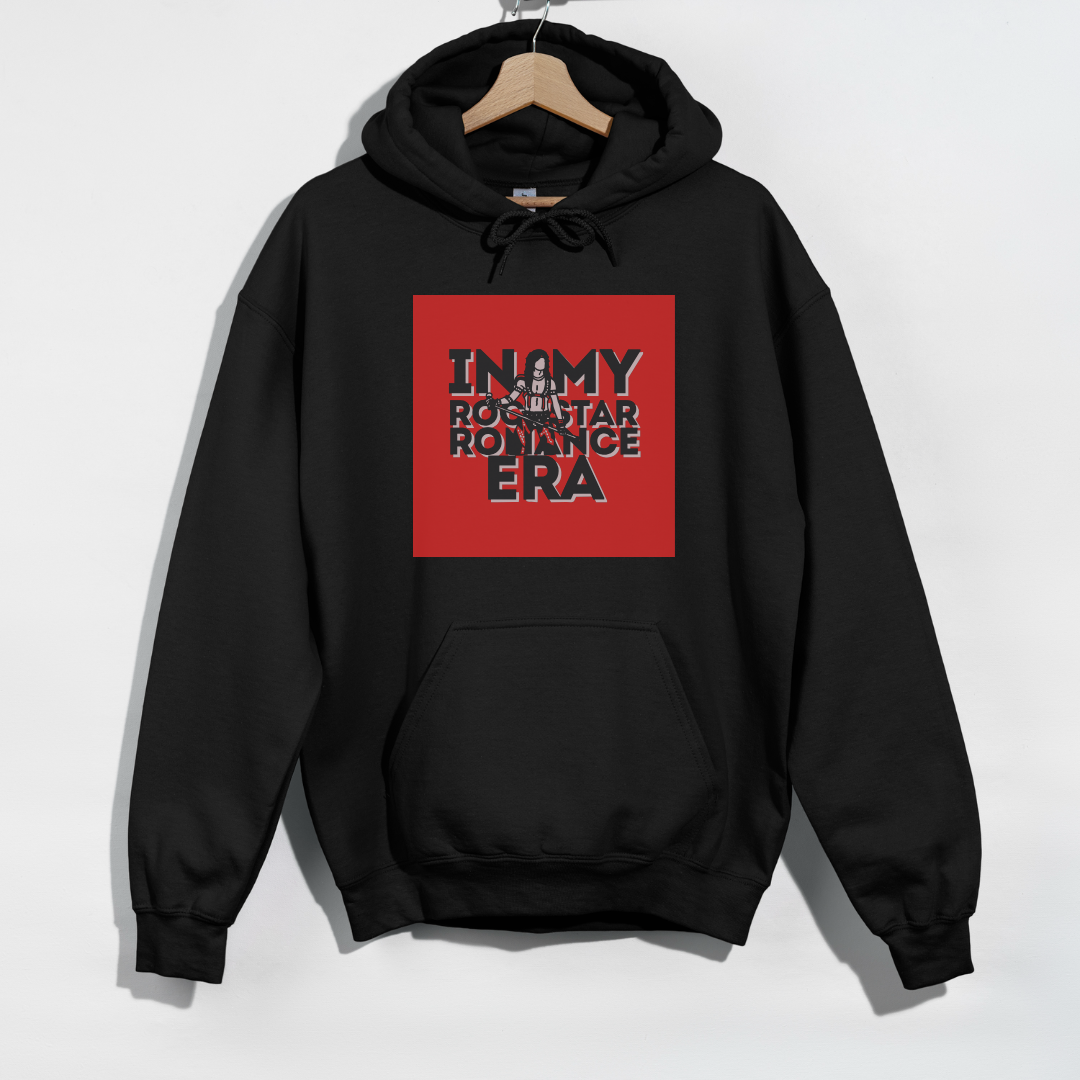In My Rockstar Romance Era | Seaside Pictures Graphic Hoodie