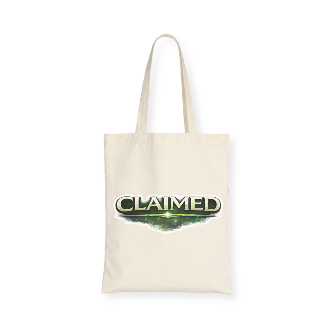 Claimed Tote Bag