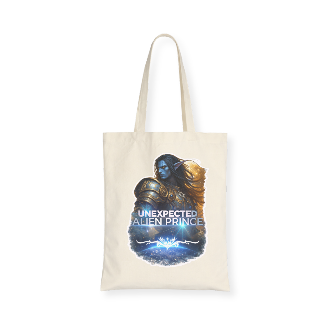 Unexpected Alien Prince Tote Bag